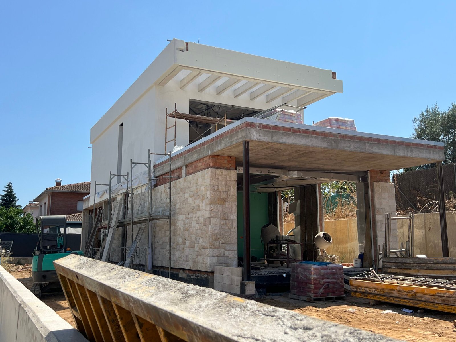 Vivienda unifamiliar terminada
