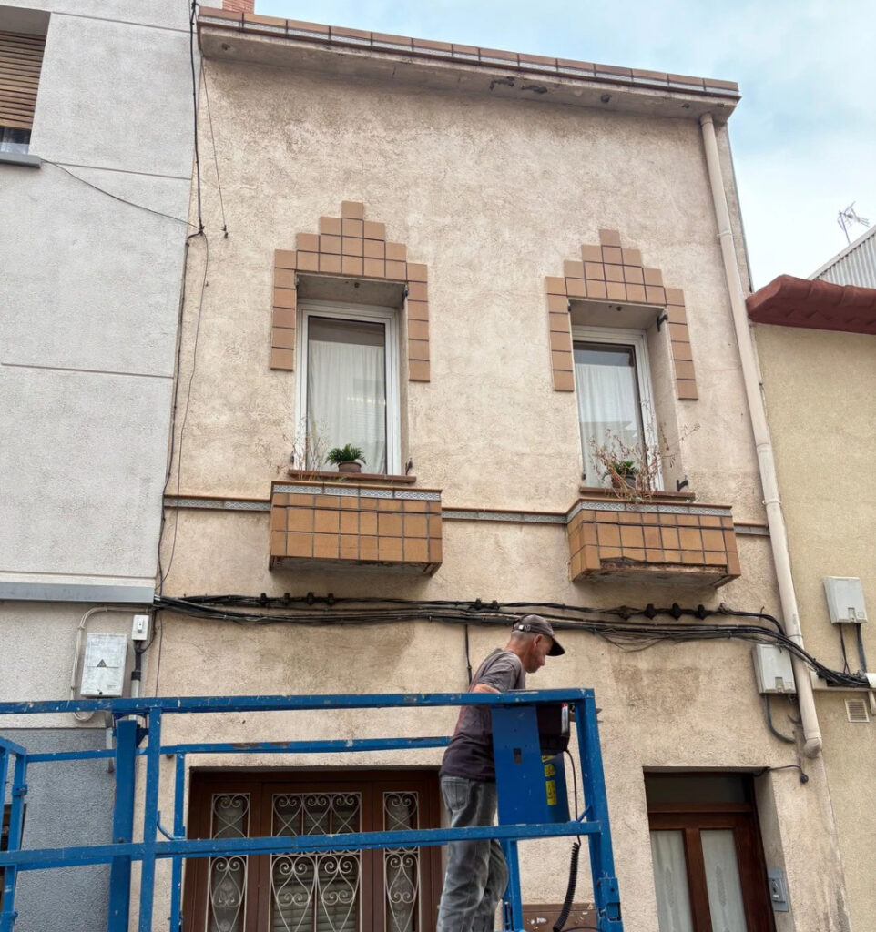 reforma de fachada 1